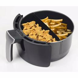 GoWISE USA 5.0 Qt. Black Electric Air Fryer with 8 Presets and Recipe Book thumbnail 4