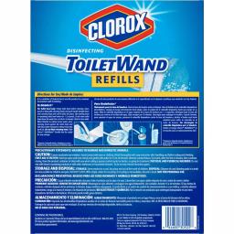 Clorox ToiletWand Disinfecting Toilet Bowl Cleaner Refill Pads, 20-Count thumbnail 8