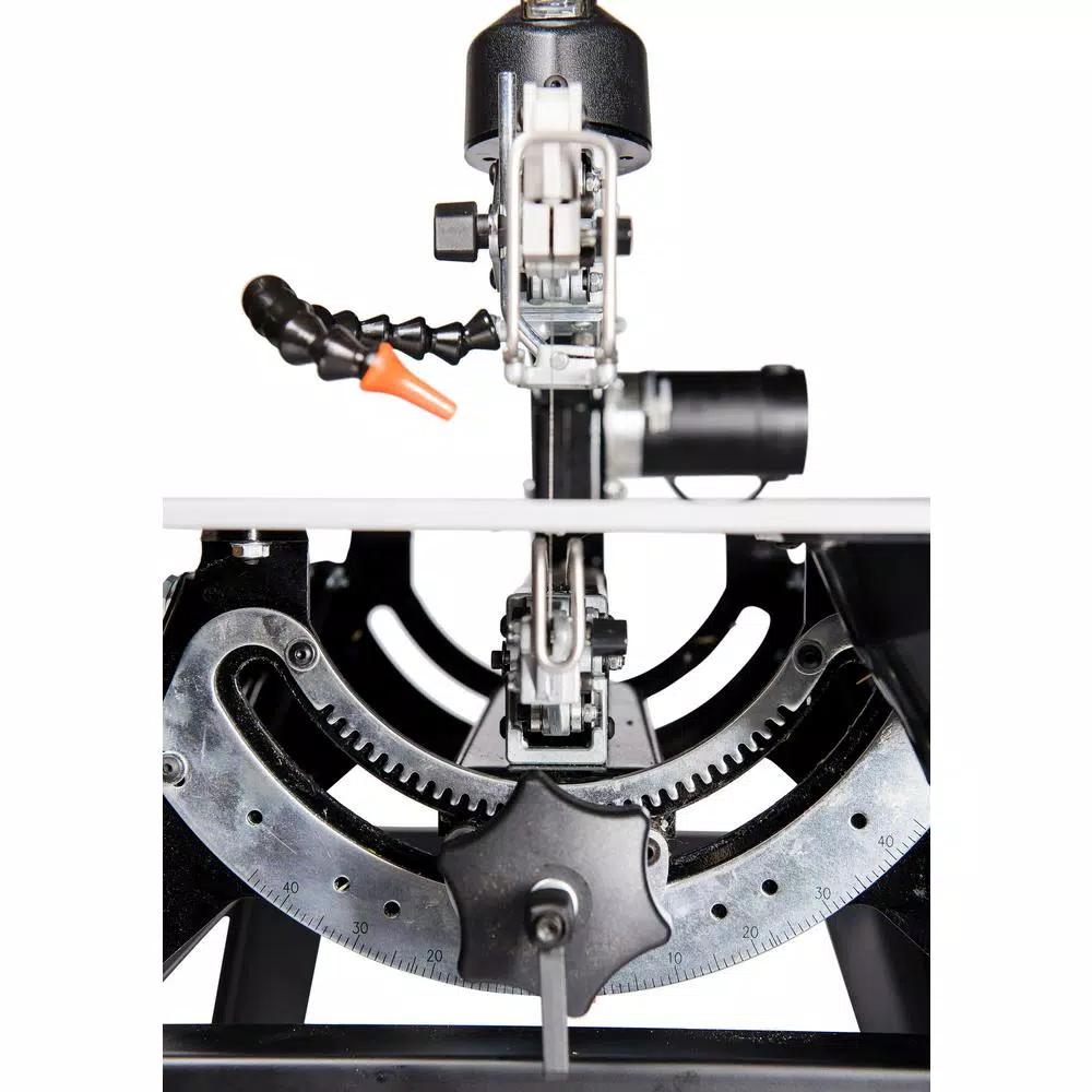 Excalibur 21 in. Tilting Head Scroll Saw with Foot Switch, Certified Refurbished