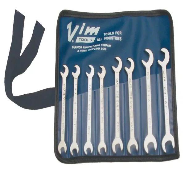 VIM Tools 8-Piece Ignition Wrench Set, Metric, V1-V8 Sizes