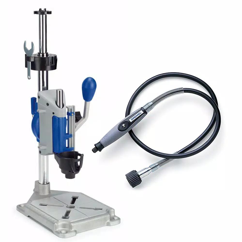 Dremel 36 in. Flex-Shaft Attachment and Rotary Tool Workstation for Woodworking and Jewelry Making