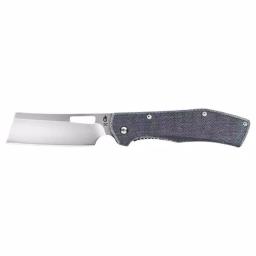Gerber Flatiron Micarta 3 in. D2 Steel Cleaver Style Folding Knife thumbnail 1