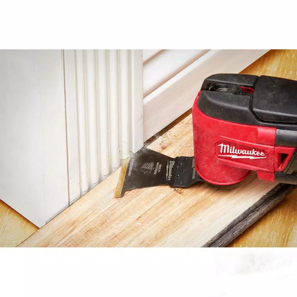 Milwaukee OPEN-LOK Oscillating Multi-Tool Blade & Sandpaper Starter Kit, 36-Piece