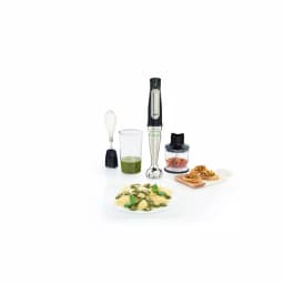 Braun MultiQuick MQ7025X SmartSpeed Immersion Hand Blender with 1.5-Cup Food Processor, Whisk, and Beaker thumbnail 2