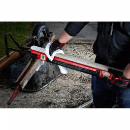 Milwaukee 48 in. Concrete Screed Level with 150 ft. Extra Bold Large Capacity Chalk Reel thumbnail 4