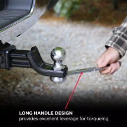 TowSmart Hitch Ball Wrench for 1-1/8 in. and 1-1/2 in. Nuts thumbnail 6