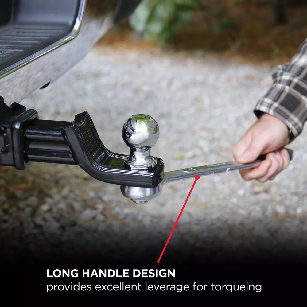 TowSmart Hitch Ball Wrench for 1-1/8 in. and 1-1/2 in. Nuts