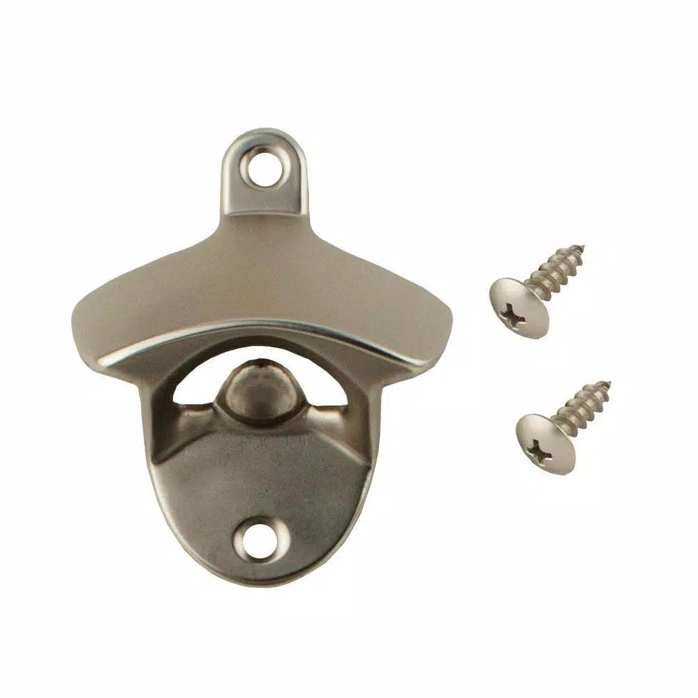 Everbilt Satin Nickel Zinc Die Cast Bottle Opener