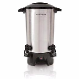 Hamilton Beach 45-Cup Stainless Steel Dual-Spout Coffee Urn thumbnail 4