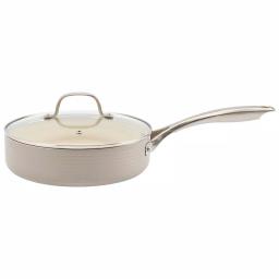 Denmark Tools for Cooks Monaco 10-Piece Fog Aluminum Non-Stick Cookware Set thumbnail 3