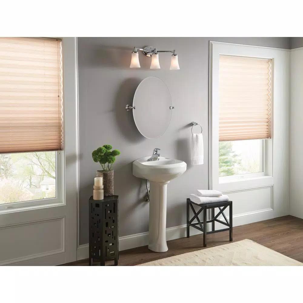 Moen Adler 4 in. Centerset Single-Handle Bathroom Faucet, Chrome (2-Pack)