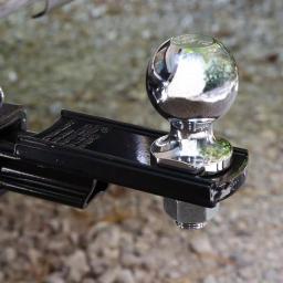 TowSmart 2 in. Chrome Hitch Ball, 3500 lb. Gross Load Rating thumbnail 4