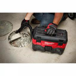 Milwaukee M18 18V Lithium-Ion Cordless Wet/Dry Vacuum & M18 Compact Vacuum 2-Tool Combo Kit thumbnail 10