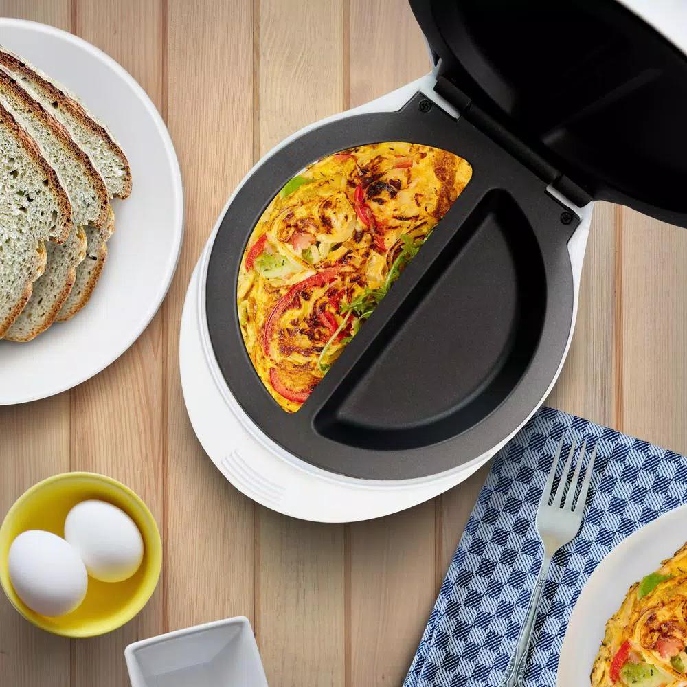 Better Chef 4-Egg White Electric Omelette Maker Egg Cooker