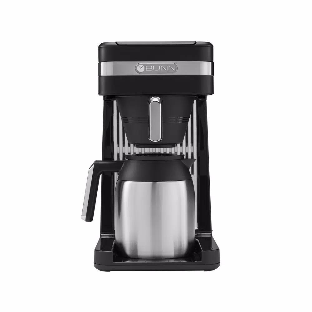 Bunn Speed Brew Platinum 10-Cup Coffee Maker - Fast Drip Coffee Machine with Thermal Carafe