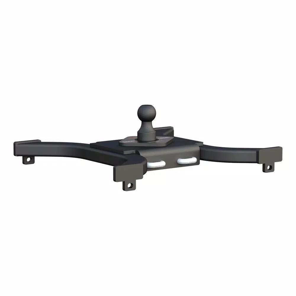 CURT Spyder CURT 5th Wheel Rail Gooseneck Hitch - 2-5/16" Ball