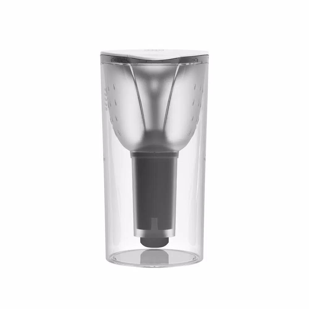 Drinkpod Ultra-Premium Alkaline Water Pitcher, 3.5L Capacity Water Ionizer (3-Pack)