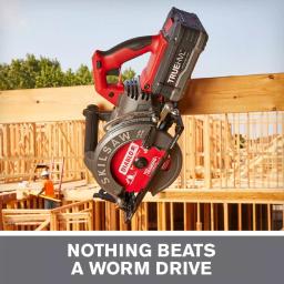 SKILSAW 48V Cordless 7-1/4 in. Worm Drive Circular Saw Kit with TRUEHVL Battery and Diablo Blade thumbnail 7