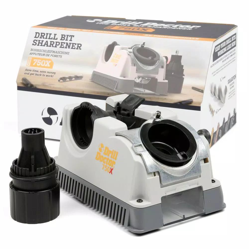 Drill Doctor 750X Drill Bit Sharpener, Restores Bits 0.094 to 3/4 inch