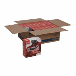 Georgia-Pacific D400 White Disposable Cleaning Wipes, Double Crepe, 90-Count Tall Box thumbnail 4