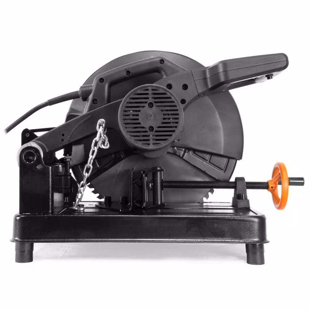 WEN 15 Amp 14 in. Multi-Material Cut-Off Chop Saw with Carbide-Tipped Blade