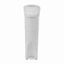 Alpine Industries 19 Qt. White Step-On Sanitary Napkin Receptacle & Waste Basket thumbnail 7