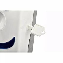 Alpine Industries Deluxe Automatic Aerosol Air Freshener Dispenser, 8.5 oz. Capacity, Blue/White thumbnail 6