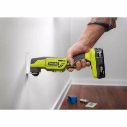 RYOBI 18V ONE+ Cordless Orbital Jig Saw and Multi-Tool Combo Kit (Tools Only) thumbnail 9