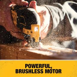 DEWALT 20V MAX XR Brushless 3-Speed 1/4 in. Impact Driver & ATOMIC Oscillating Tool Combo Kit thumbnail 11