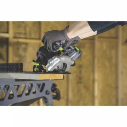 Genesis 20V Cordless 5-1/2 in. Circular Saw Kit with Laser Guide, 2 Ah Battery and Charger thumbnail 3