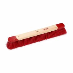Harper 24 in. Outdoor Push Broom with 60 in. Lacquered Hardwood Handle thumbnail 3