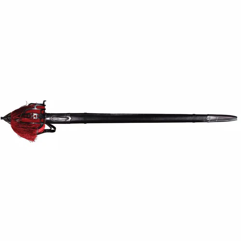 Cold Steel Scottish Broad Sword - 31.5 in. Hand-Forged Carbon Steel Reproduction