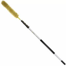 DocaPole 7 ft. to 30 ft. Telescopic Extension Pole with Flexible Microfiber Ceiling Fan Duster Kit thumbnail 1