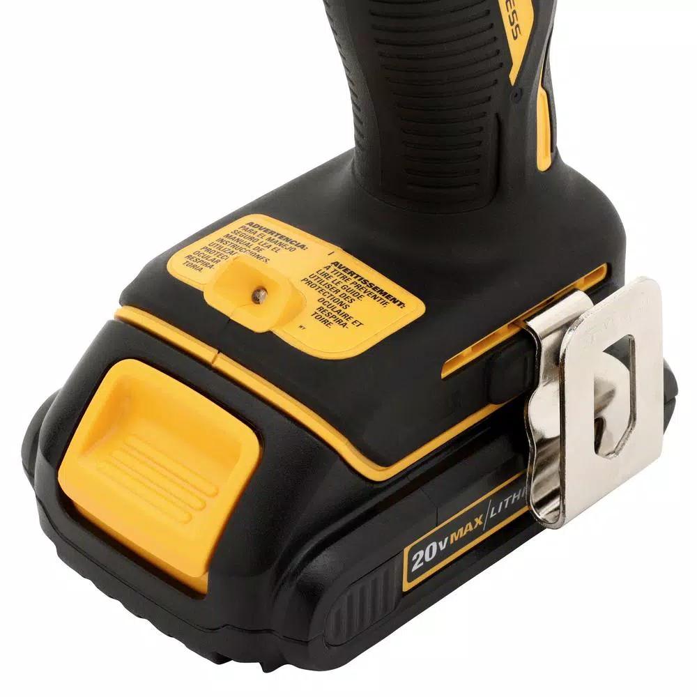 DEWALT ATOMIC 20V MAX Brushless 1/2 in. Drill/Driver and Impact Driver Combo Kit