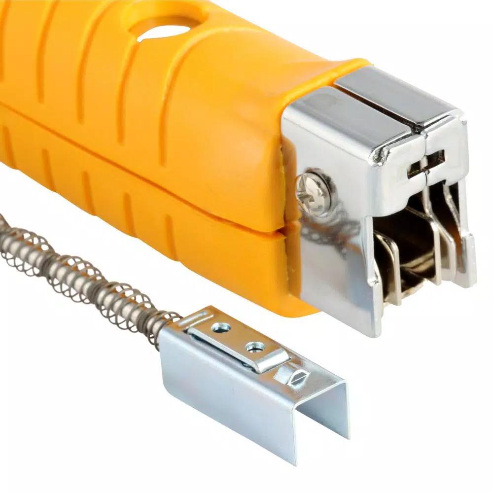 Arrow HT50 Professional Hammer Tacker, Chromed-Steel Body, T50 Staples