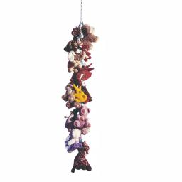 Dreambaby Super Toy Store Corner Hammock and Toy Chain Combo Pack - White thumbnail 3