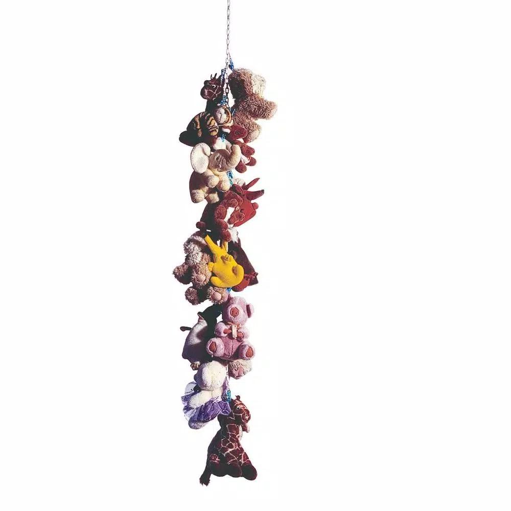 Dreambaby Super Toy Store Corner Hammock and Toy Chain Combo Pack - White