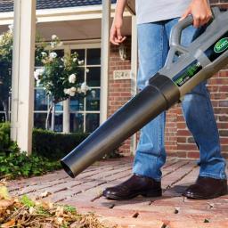 Scotts Corded Electric Leaf Blower, 120 MPH, 465 CFM, 8.5 Amp Handheld Blower thumbnail 4