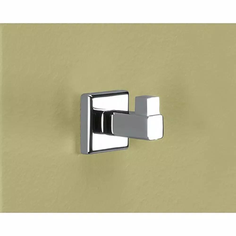 Nameeks Gedy Colorado Solid Brass Robe Hook - Polished Chrome