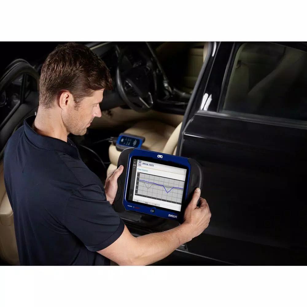 Unbranded OTC Evolve Professional Diagnostic Tool with Bosch Wiring Diagrams