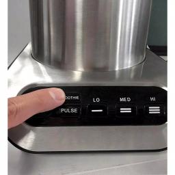 Koblenz Kitchen Magic Collection LKM-9510 RVI Professional 1000W Blender, 59 oz. Glass Jar, Silver thumbnail 4