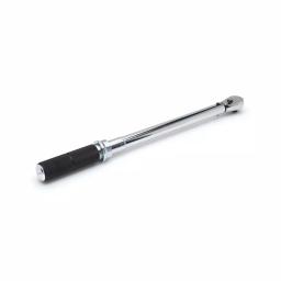GEARWRENCH 1/2 in. Drive Micrometer Torque Wrench, 30-250 ft-lbs, Low Profile Teardrop Head thumbnail 2
