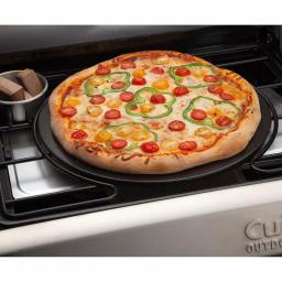 Cuisinart Alfrescamore 13-Inch Ceramic-Glazed Cordierite Pizza Grilling Stone thumbnail 2