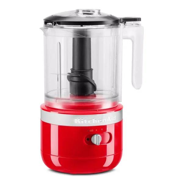 KitchenAid Cordless 5-Cup Food Chopper, Passion Red