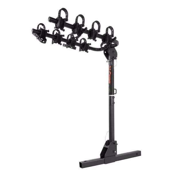 CURT Towable Extendable Hitch-Mounted Bike Rack, 2" Shank, 2,000 lbs. Capacity, 2 or 4 Bikes