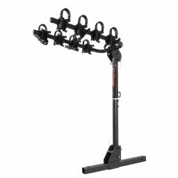 CURT Towable Extendable Hitch-Mounted Bike Rack, 2" Shank, 2,000 lbs. Capacity, 2 or 4 Bikes thumbnail 1