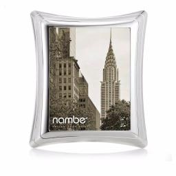 Nambe Portal Metal Picture Frame, 8 x 10, Silver Contemporary Tabletop Frame thumbnail 1