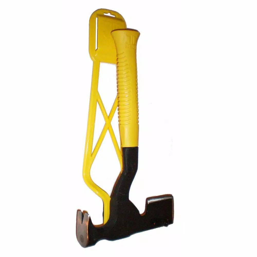 JC Hammer Magnetic Hatchet with Easy Holder - All Steel Contractor Grade Hand Tool