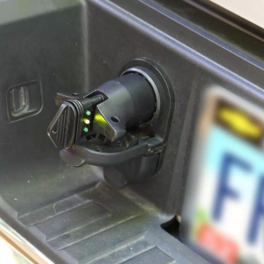 TowSmart 4-Way Flat LED Trailer Light Tester