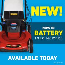 Toro Recycler 22 in. SmartStow Gas Walk Behind Push Mower with Briggs and Stratton Engine thumbnail 2